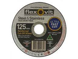 125x1.0x22.23mm MEGA INOX - Each